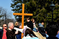 Andover Good Friday - Walk of the Cross
