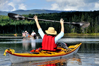 Kayaking the Eastern Inlet