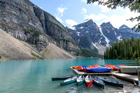 19.07.14.Road Trip 5-Bow Lake, Banff-Moraine Lake-Fairmont Mtn,BC